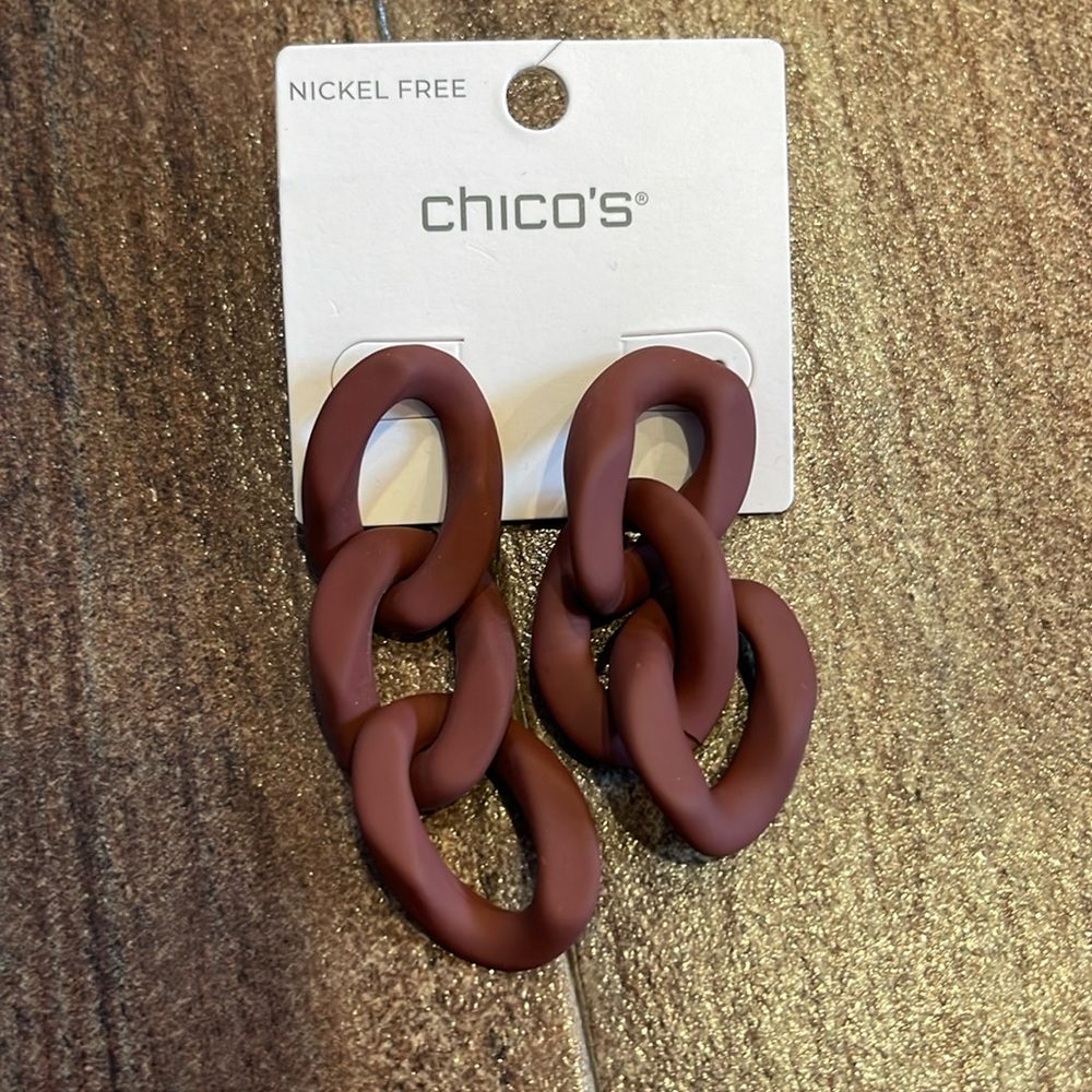 NWT Chico’s Earrings